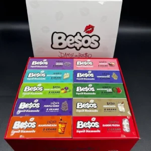 besos disposable