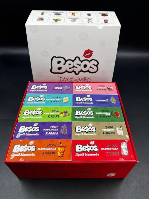 besos disposable