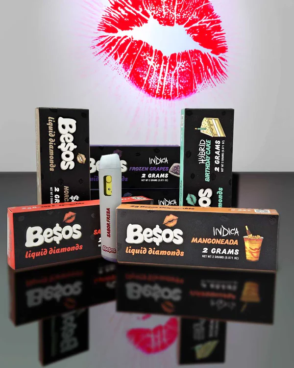 besos disposable