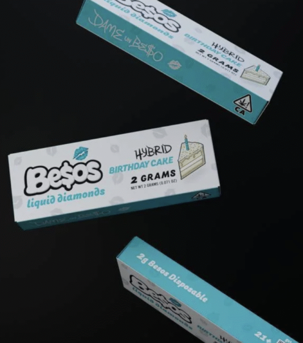 besos disposable