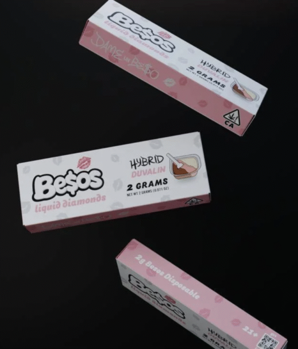besos disposable