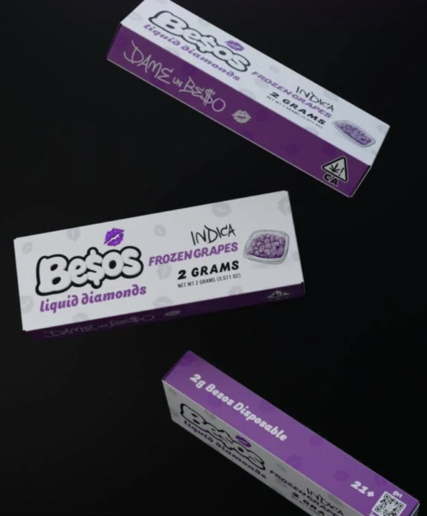 besos disposable