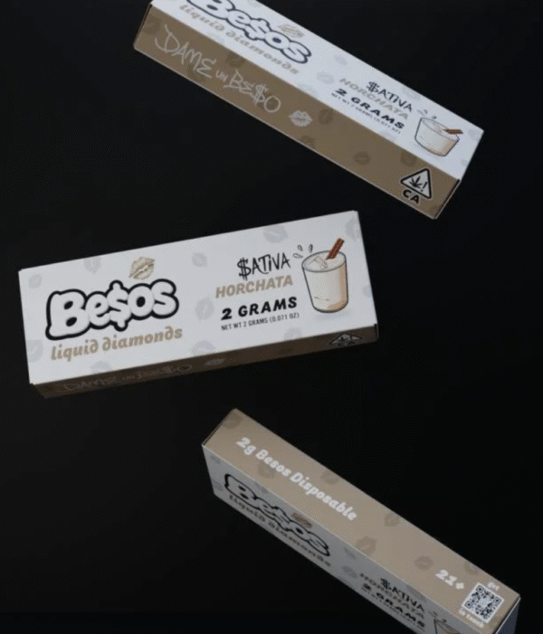 besos disposable