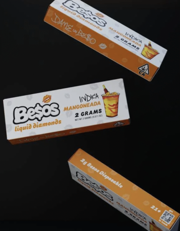 besos disposable