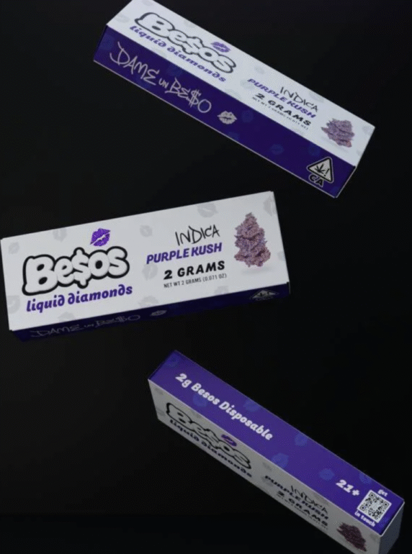 besos disposable