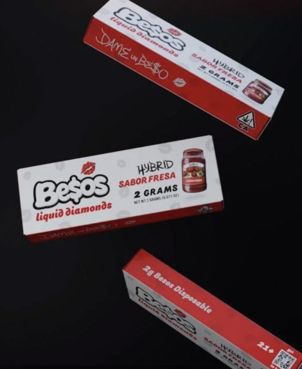 besos disposable