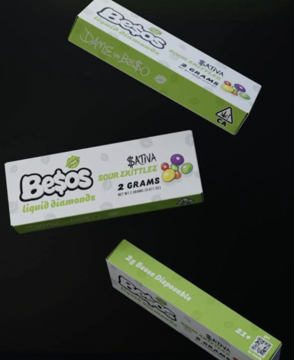 besos disposable