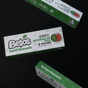 besos disposable