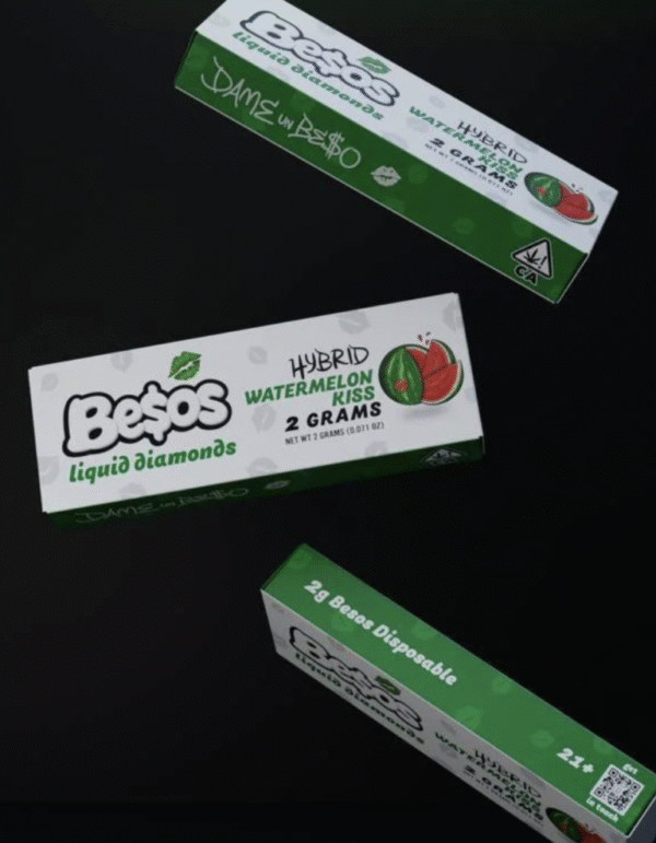 besos disposable