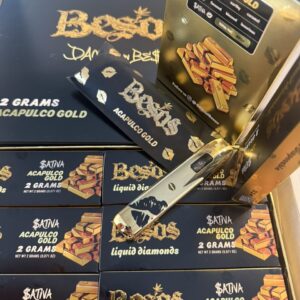 besos disposable