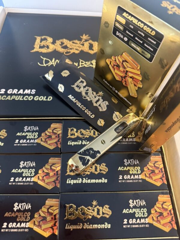 besos disposable